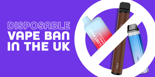 disposable vapes ban in the UK