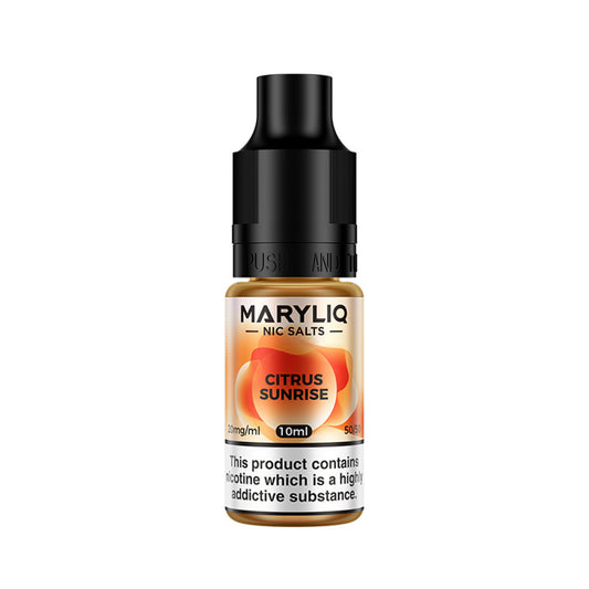 Citrus Sunrise Nic Salt by Lost Mary Maryliq