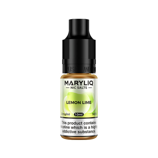 Lemon Lime Nic Salt by Lost Mary Maryliq