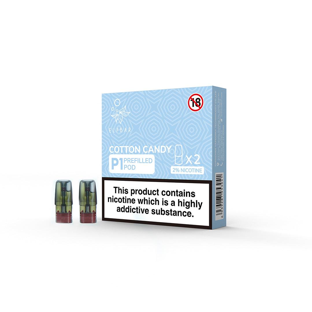 Buy Elf Bar P1 Pre-filled Pods Online - TidalVape