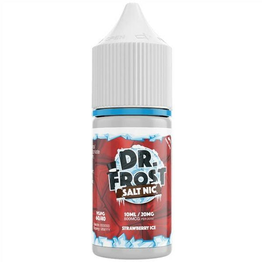 Strawberry Ice Nic Salt E-Liquid by Dr. Frost 
