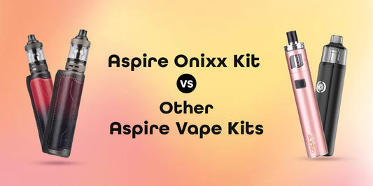 aspire onixx kit vs other aspire vape kits