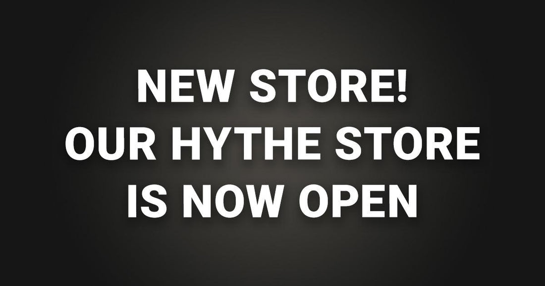 Our Hythe Vape Store is Open! - TidalVape