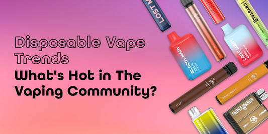 disposable vape trends in the UK