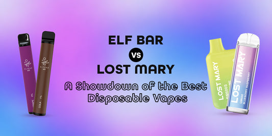 elf bar vs lost mary