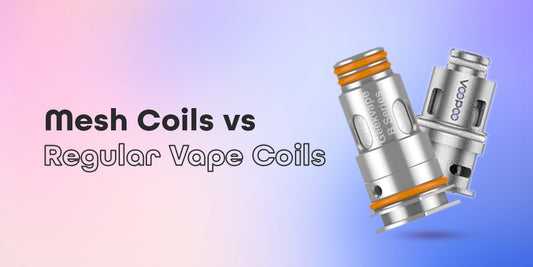 mesh coils vs regular vape coils