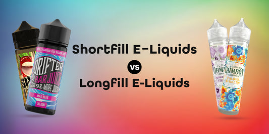 shortfill vs longfil e liquids