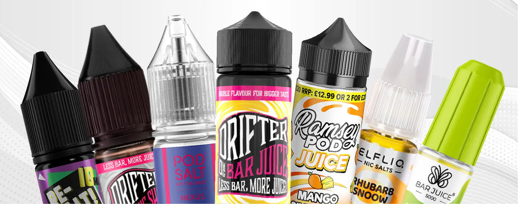 50-50 E-Liquids