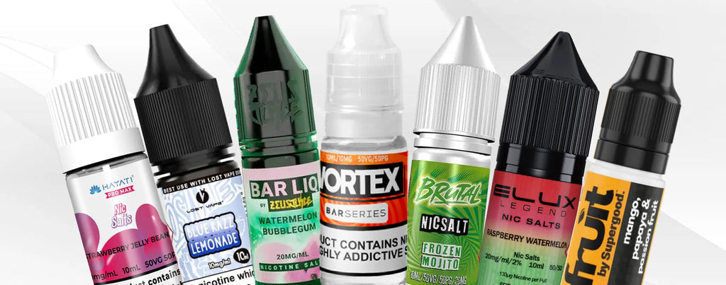 E-Liquids Mix & Match Deals