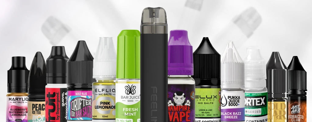 Free Vape Kit With E Liquids