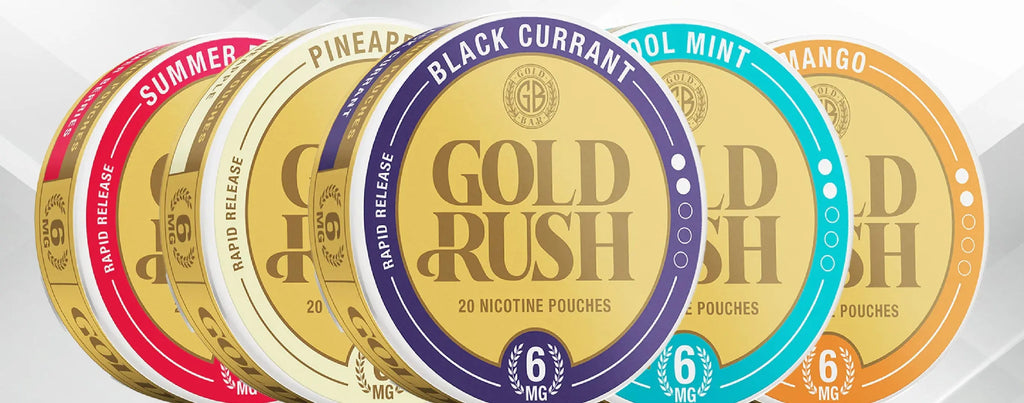 Gold Rush Nicotine Pouches