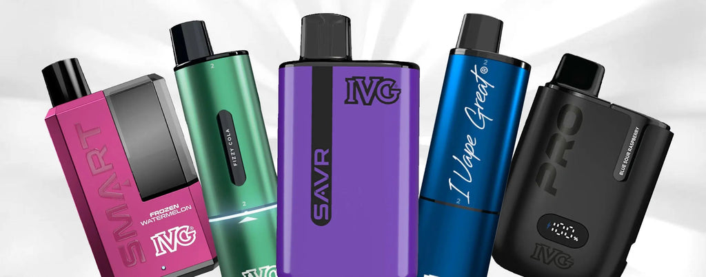 IVG Disposable Vape Bars