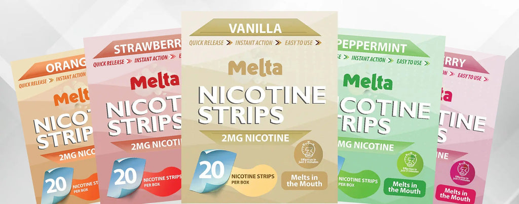 Melta Nicotine Strips