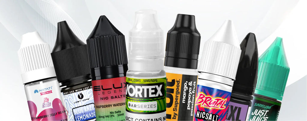 Nic Salt E-Liquids