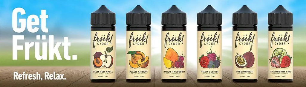 Vape Frukt Cyder E-Liquids