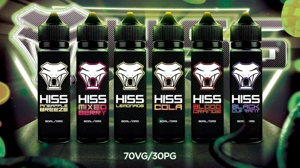 Vape Hiss E-Liquids