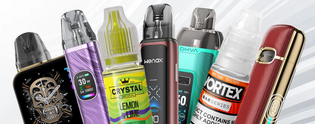 Vape Kits with Free E-liquids