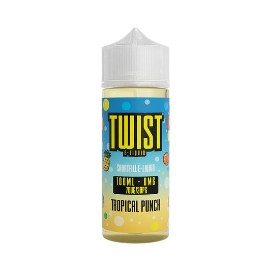Tropical Punch 100ml Shortfill by Twist E-Liquid