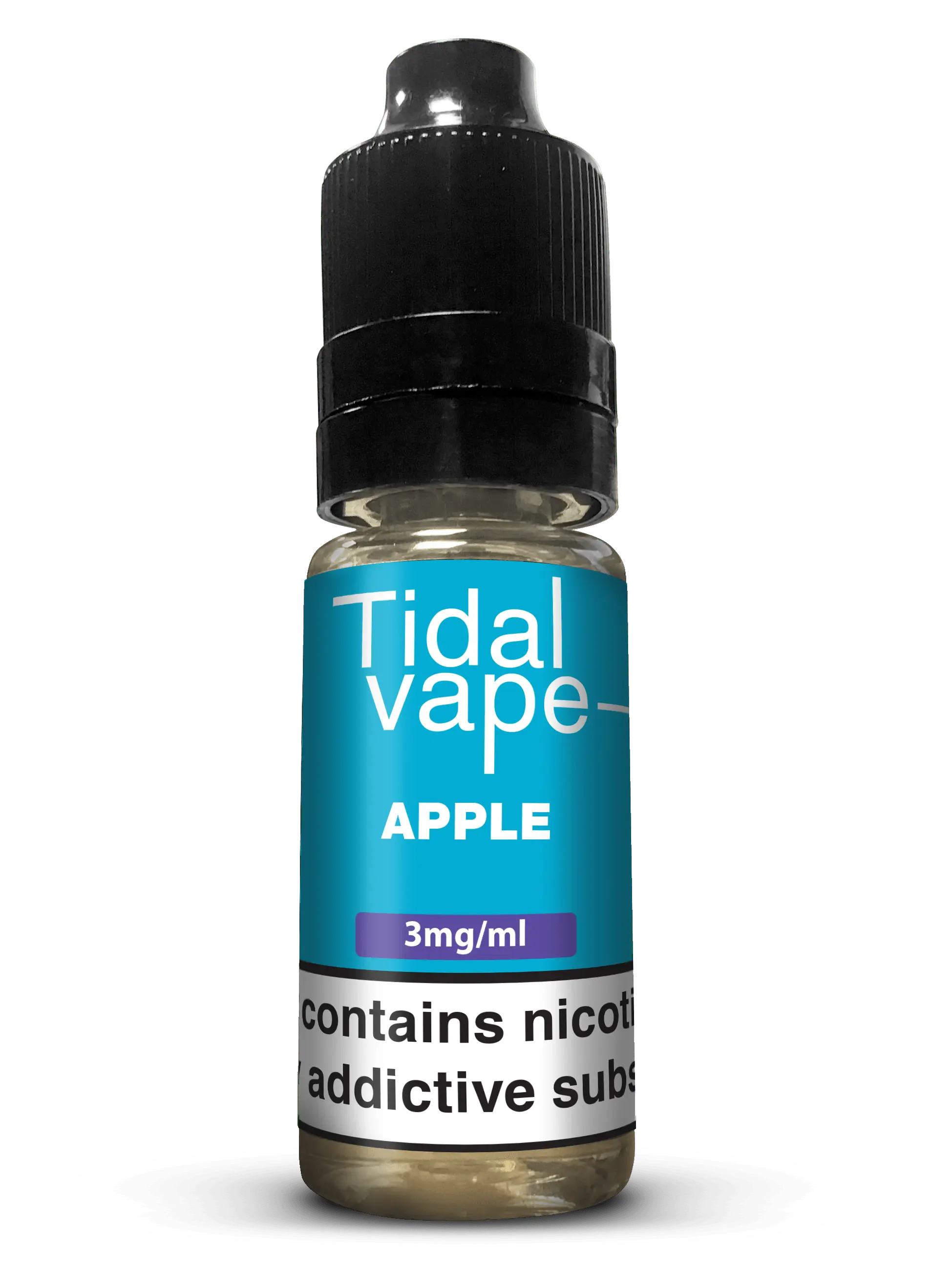 apple e-liquid by tidal vape 