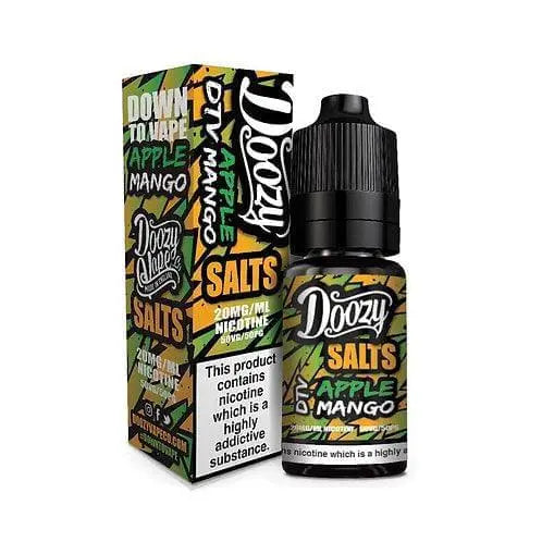 APPLE MANGO NIC SALT E-LIQUID BY DOOZY