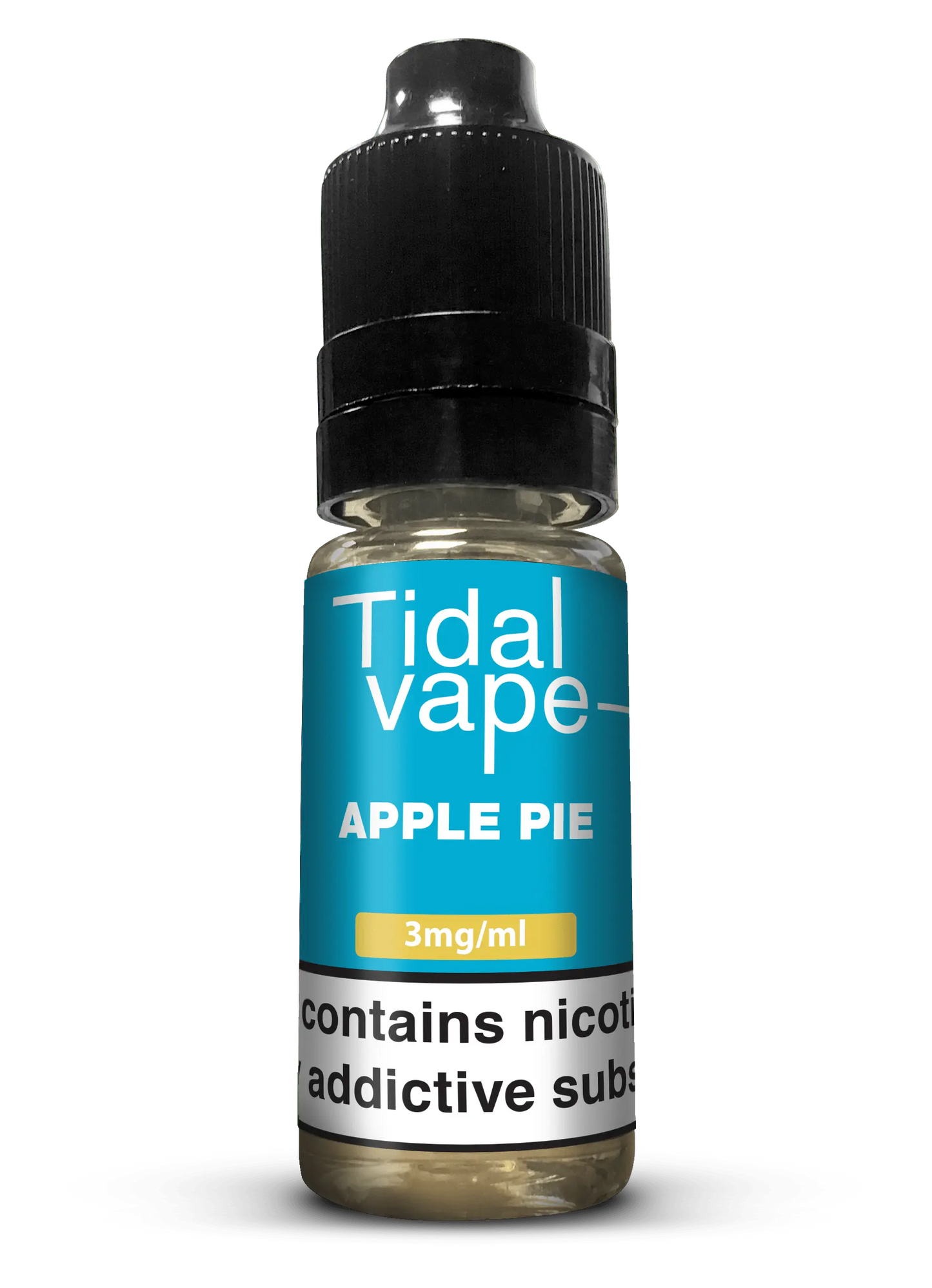 apple pie e-liquid by tidal vape