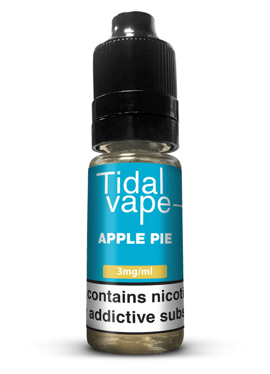 APPLE PIE E-LIQUID BY TIDAL VAPE