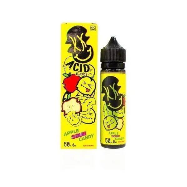 APPLE SOUR E-LIQUID BY NASTY ACID - TidalVape