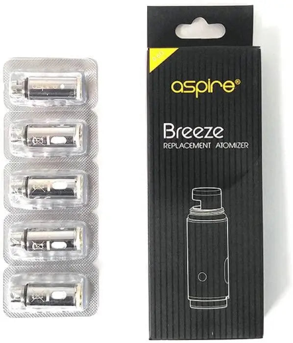 ASPIRE BREEZE COIL - TidalVape