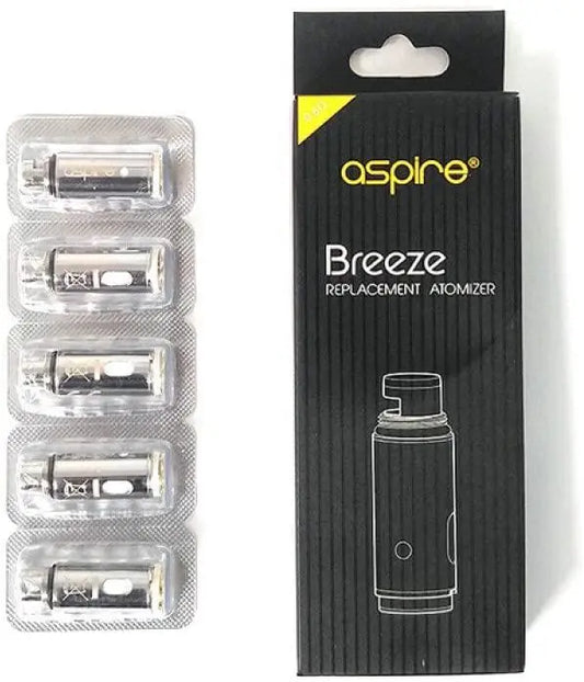 ASPIRE BREEZE COIL - TidalVape