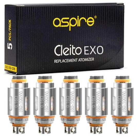 ASPIRE CLEITO EXO COIL - TidalVape