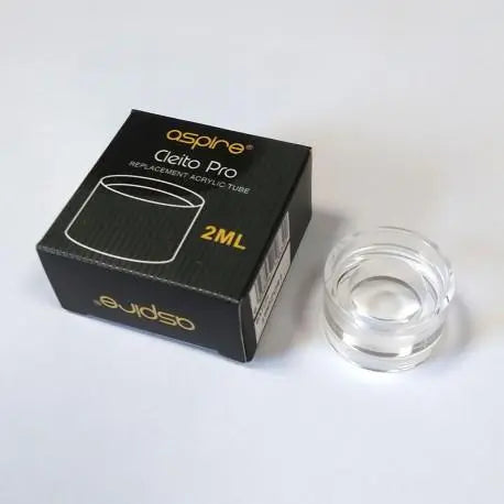 aspire cleito pro 2ml glass