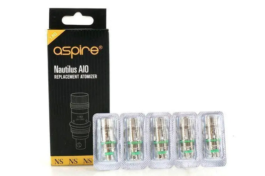 ASPIRE NAUTILUS AIO 1.8 OHM COIL - TidalVape