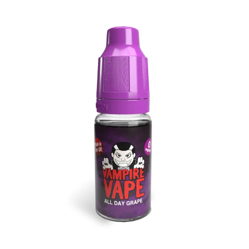 All Day Grape by Vampire Vape 10ml E-Liquid VAMPIRE VAPE E-LIQUID