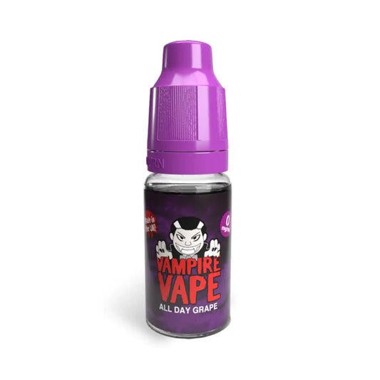 All Day Grape by Vampire Vape 10ml E-Liquid