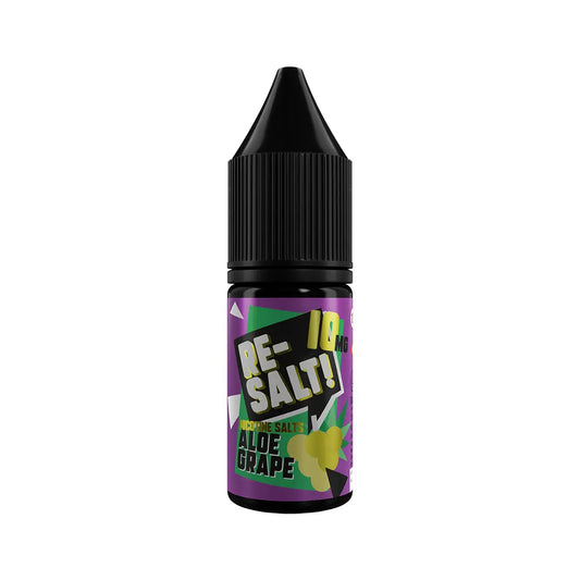 Aloe Grape Nic Salt E-Liquid by Re-Salt