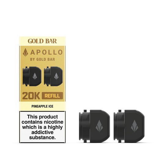 Apollo 20K Refill Pods by Gold Bar TidalVape