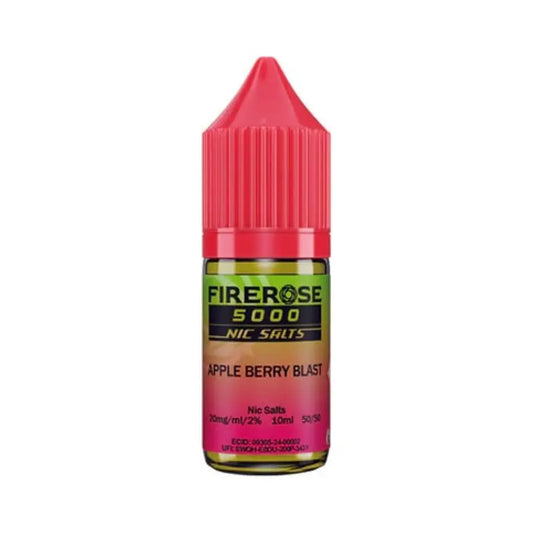 Apple Berry Blast Nic Salt by Elux Firerose 5000