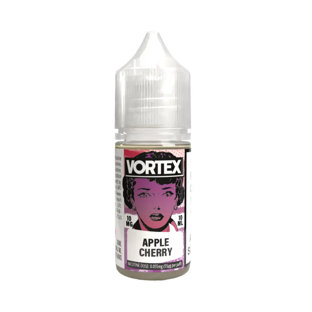 Apple Cherry 10ml E-Liquid by Vortex vortex