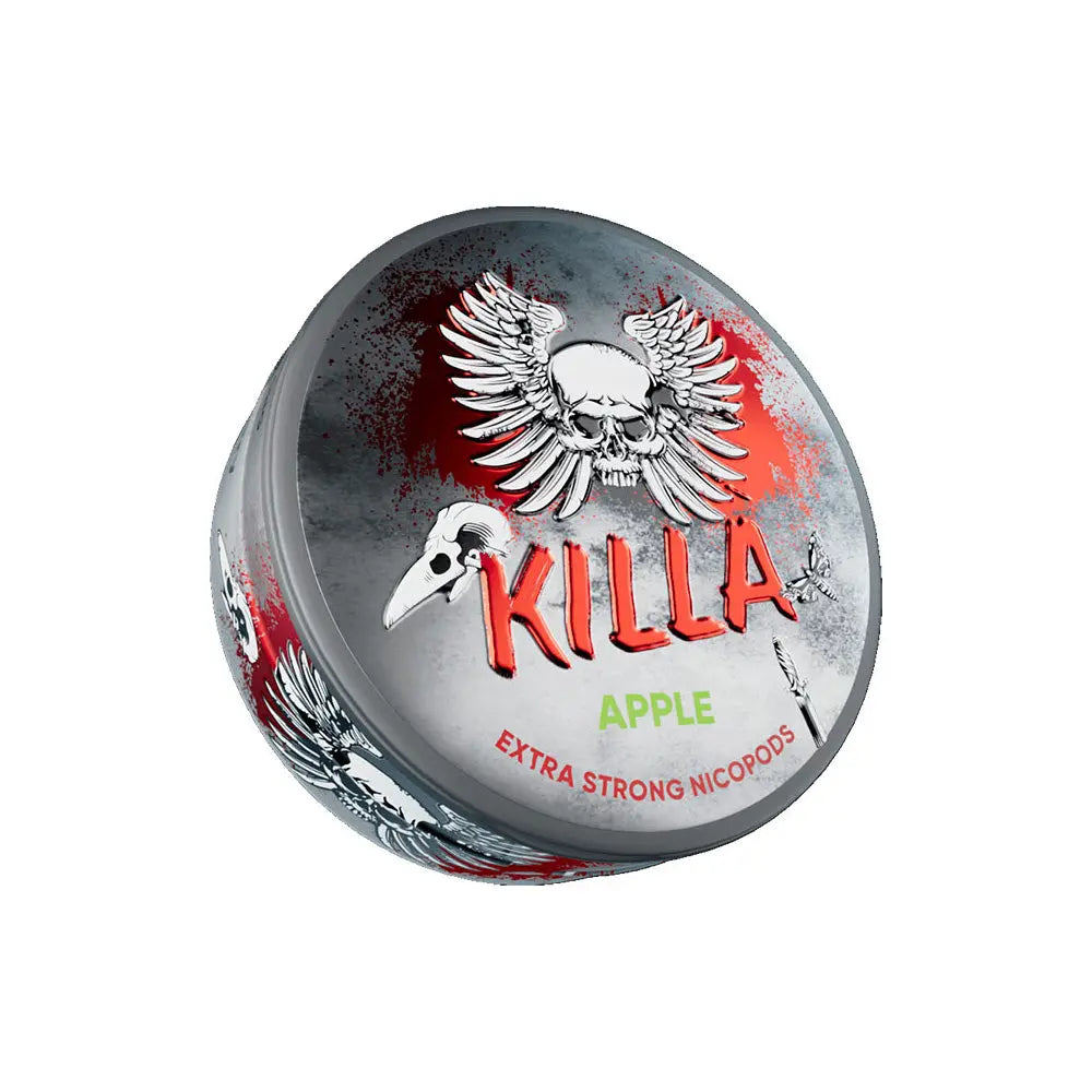 killa_apple_nicotine_pouch_16g