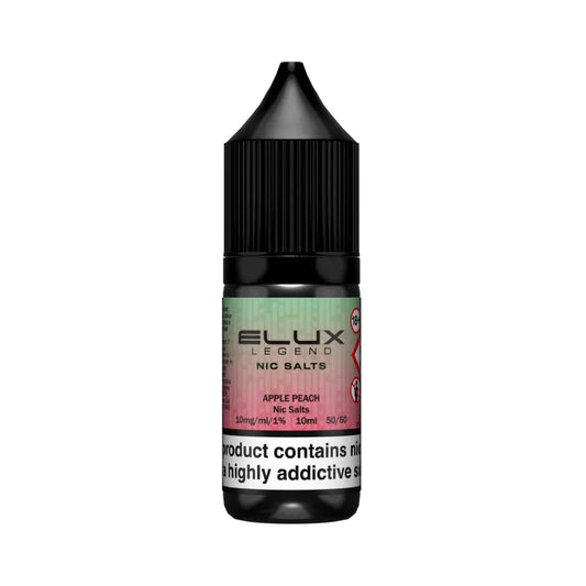 Apple Peach 10ml Nic Salt by Elux Legend