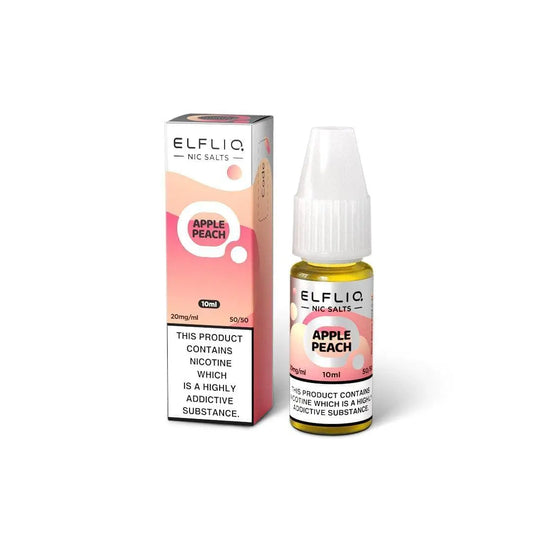 Apple Peach Nic Salt E-Liquid by Elf Bar Elfliq