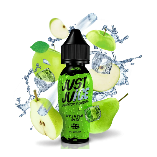 Apple & Pear on Ice E-Liquid By Just Juice 