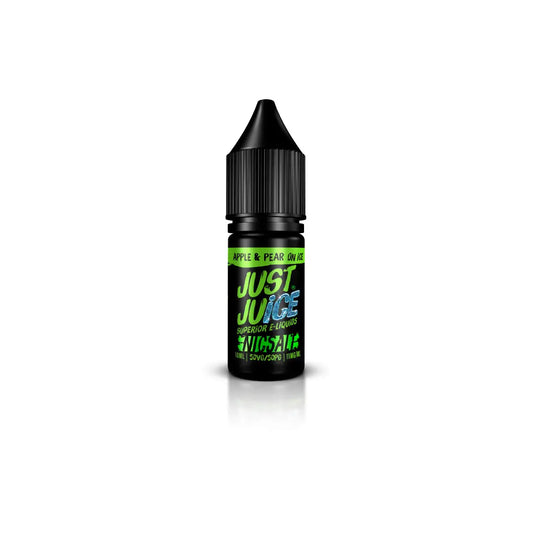 Apple & Pear on Ice 10ml Nic Salt by Just Juice