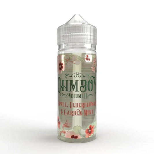 Apple, Elderflower & Garden Mint by Ohm Boy Volume II