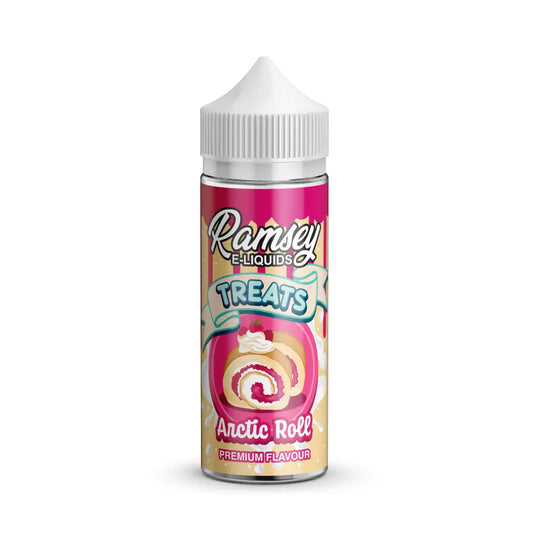 Arctic Roll 100ml Shortfill by Ramsey Treats Ramsey E-Liquids