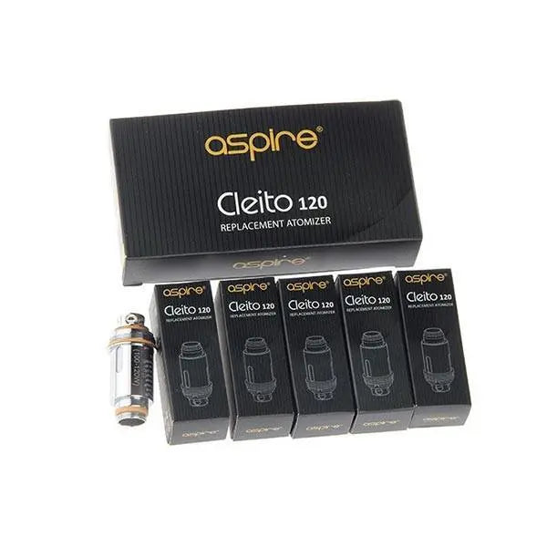 Aspire Clieto 120 Coils - Valda Vapes