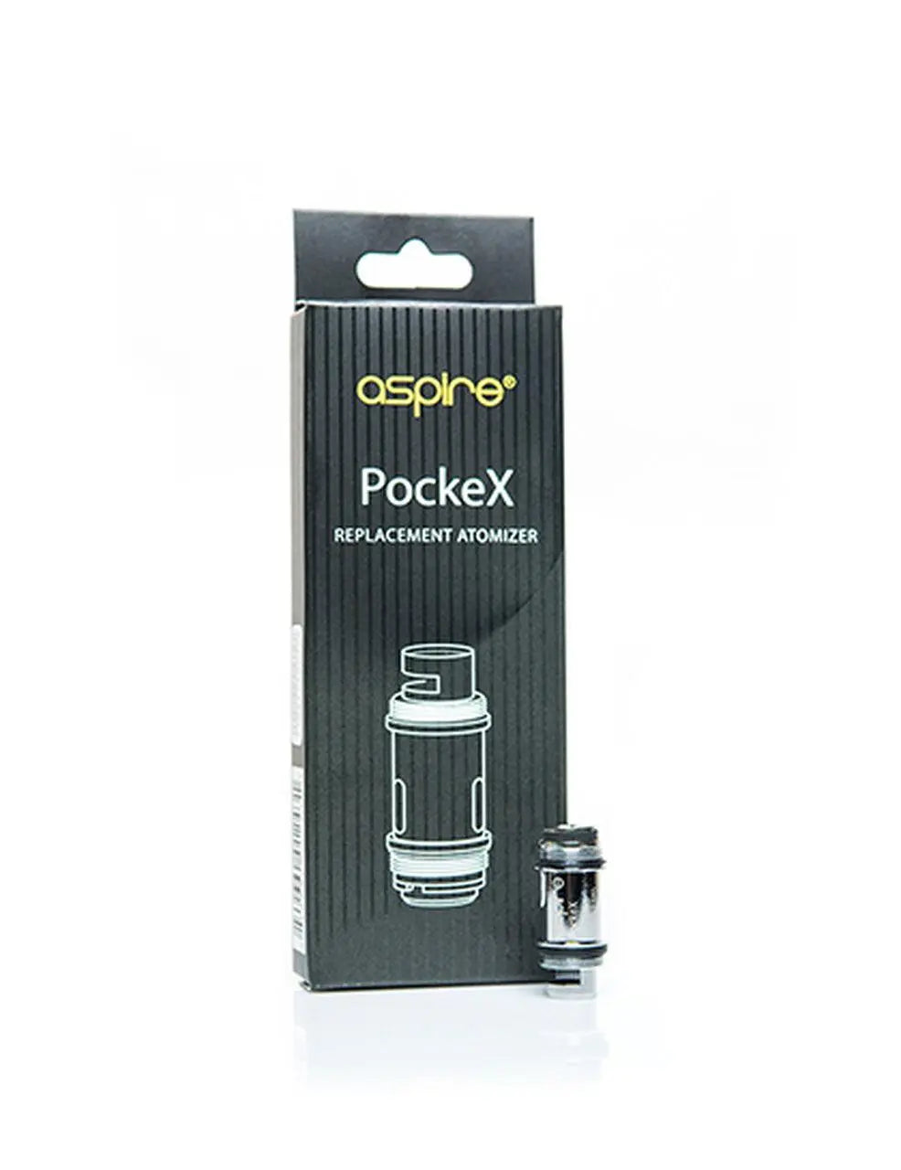 Aspire Pockex Coil - Valda Vapes