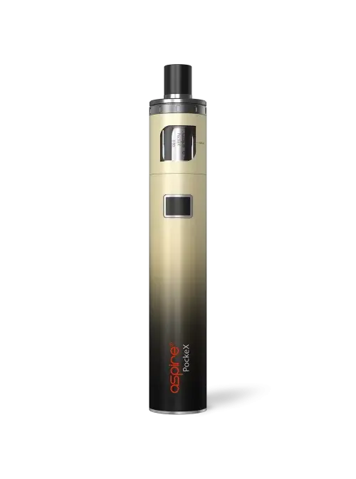 Aspire Pockex Starter Kit Gold Gradient