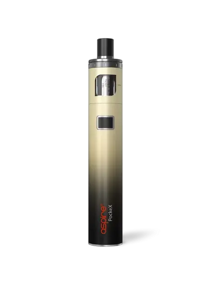 Aspire Pockex Starter Kit Gold Gradient