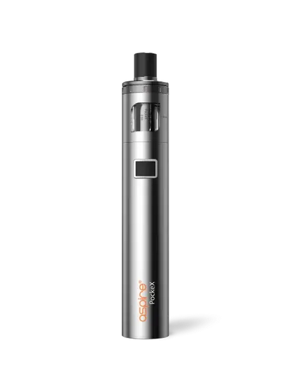 Aspire Pockex Starter Kit Stainless Steel